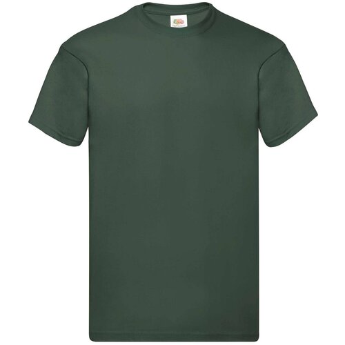 Fruit Of The Loom Green T-shirt for men Original Slike