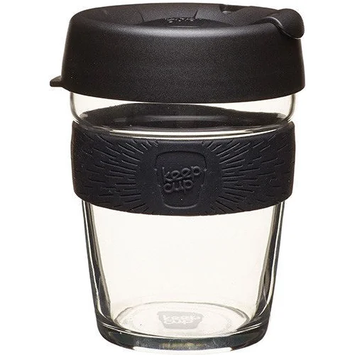 KeepCup Brew Black M 340 ml Kupa