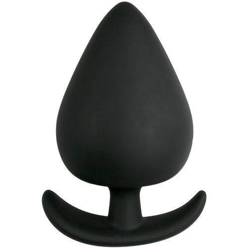 EasyToys - Anal Collection Črn analni čep Anchor - srednji Cene