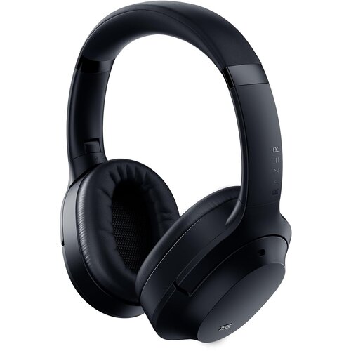 Razer Opus brezžične naglavne slu&scaron;alke z aktivnim izničevanjem hrupa črne barve Cene