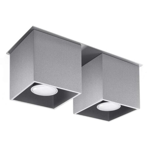  Sollux SL.0064 - Spot svetiljka QUAD 2 2xGU10/40W/230V siva Cene