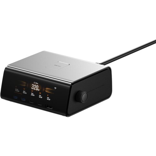 ECOFLOW PRIKLOPNA POSTAJA RAPID PRO 320W 4XUSB-C 1XUSB-A ZA PRENOSNE NAPRAVE, (5000300772) Cene