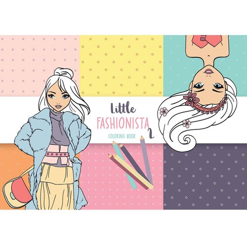  pobarvanka Little Fashion Cene