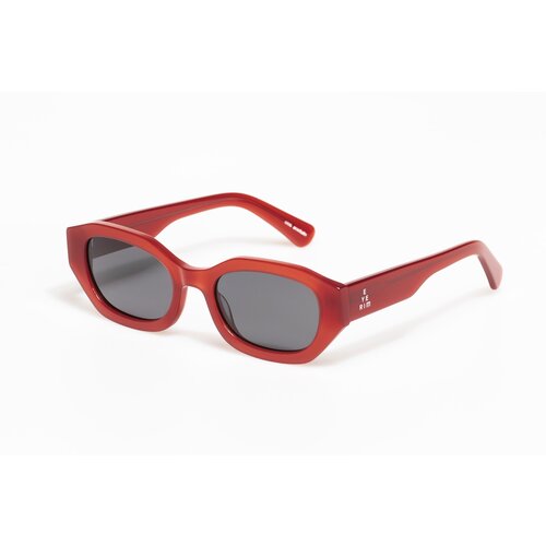 Kohe by eyerim Kris Brick Polarized ONE SIZE (52) Rdeča/Siva Cene