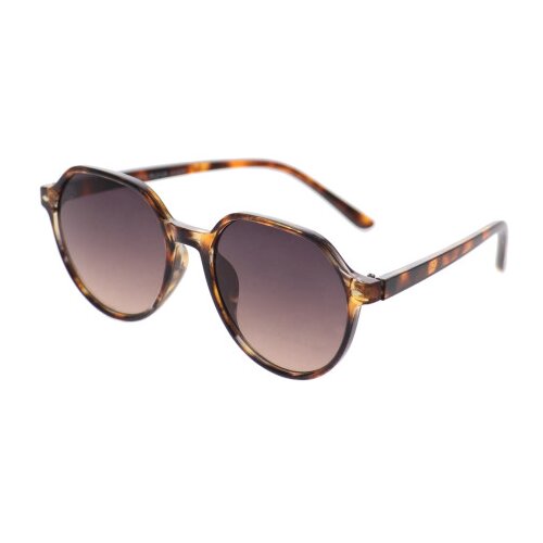 Pilot Naočale sunčane univerzalne Animal Print okrugle PS-2403018-1 Slike