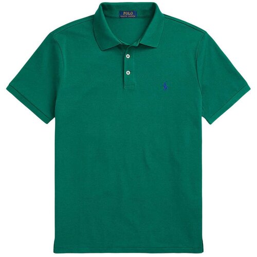 Polo Ralph Lauren Polo majice kratki rokavi - Zelena Cene
