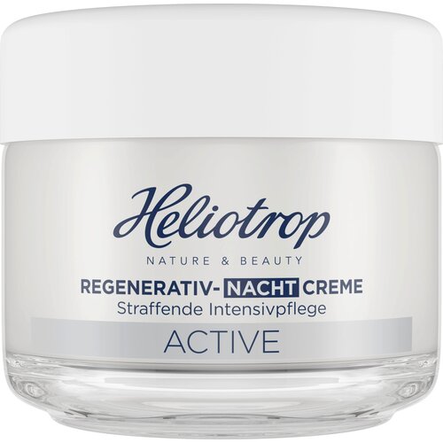 Heliotrop ACTIVE regenerativna noćna krema - 50 ml Slike