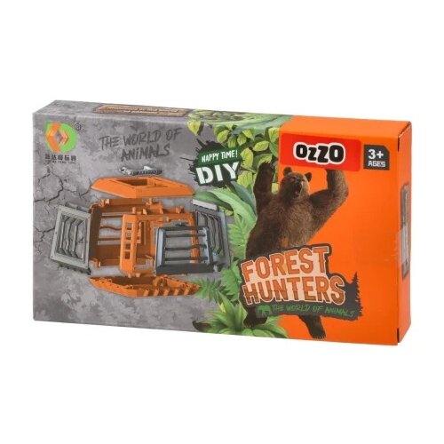 Ozzo Forest hunters, figura, tigar u kavezu, 11cm Cene