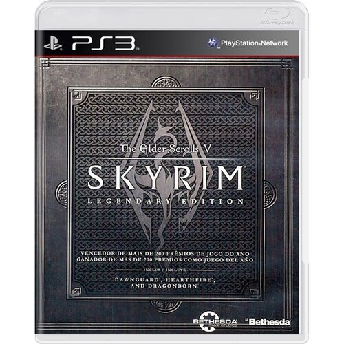 The Elder Scrolls 5 Skyrim Legendary Edition (PS3) Cene