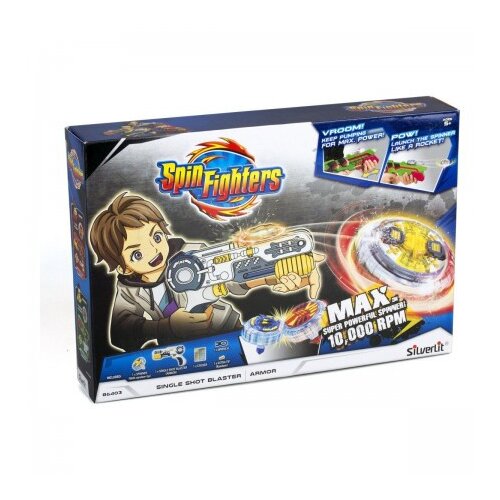 Spin fighers pi&amp;scaron;tolj armor fighter ( SP64035 ) SP64035 Slike