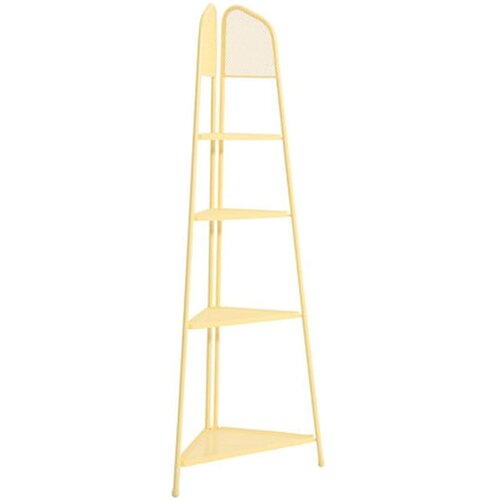 ADDU rumena kovinska kotni regal za balkon mwh, višina 180 cm Cene