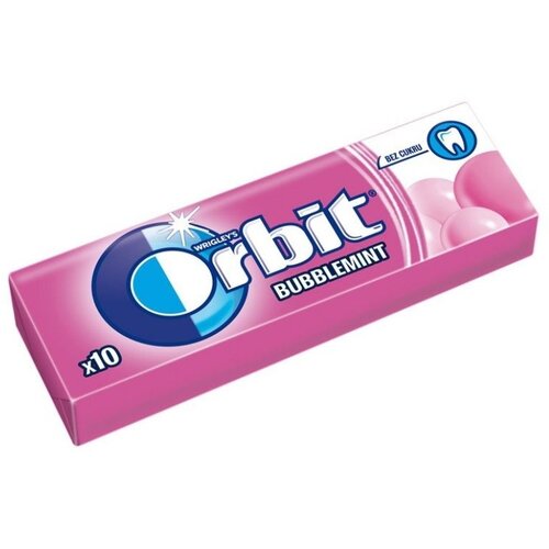 Orbit Žvake Bubblemint, 0.01g Slike