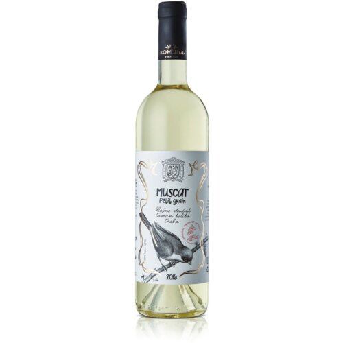  Belo vino KOMUNA Muscat Petit Grain 0,75l Slike