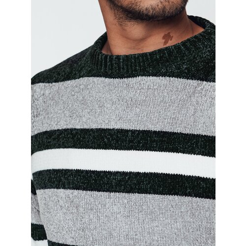 DStreet Sweter męski w paski szary Cijene