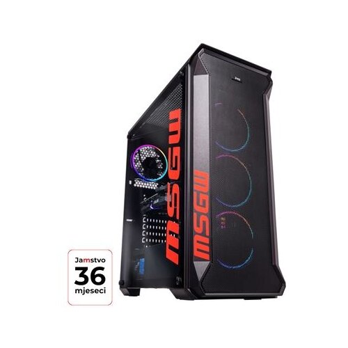 Msgw PC MSG Gamer R5 a119 Cene