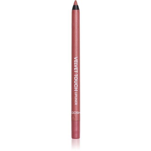 Gosh Velvet Touch vodoodporni svinčnik za ustnice odtenek 010 Summer Tan 1.2 g Slike