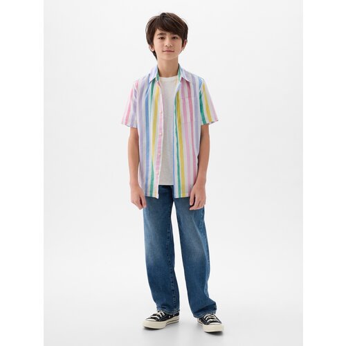 GAP Kids' Striped Shirt - Boys Cijene