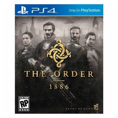 Sony PS4 igra The Order 1886 Slike
