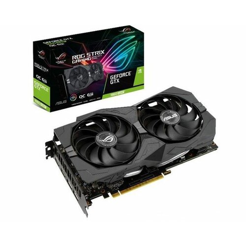 Asus nVidia GeForce GTX 1660 SUPER 6GB 192bit ROG-STRIX-GTX1660S-O6G-GAMING grafička kartica Slike