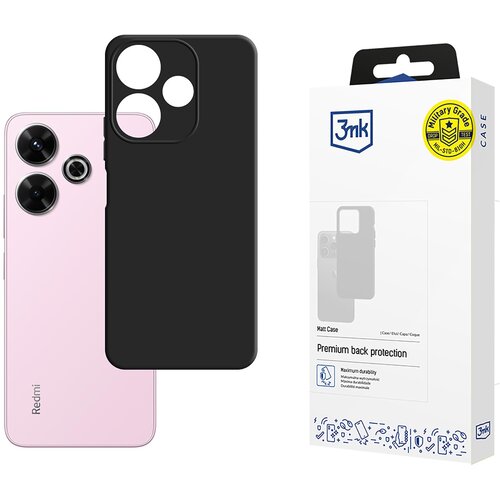 3mk MATT OVITEK ZA XIAOMI REDMI NOTE 13R 5G REDMI 13 4G ZAŠČITNI OVITEK, (5000296000) Cene