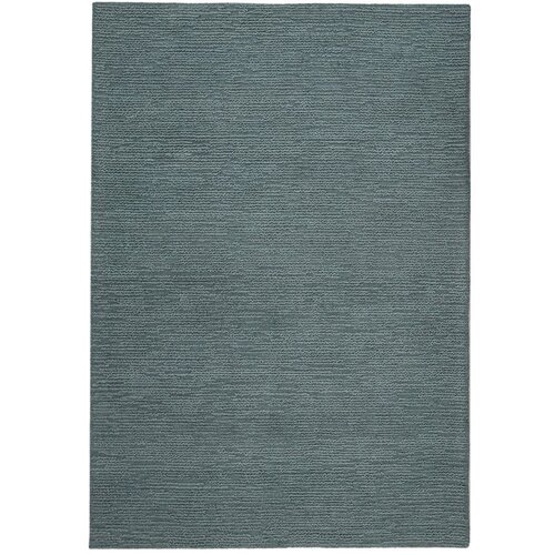 Flair Rugs Prljavo plavi ručno rađen vunen tepih 160x230 cm Harris Boucle – Cijene