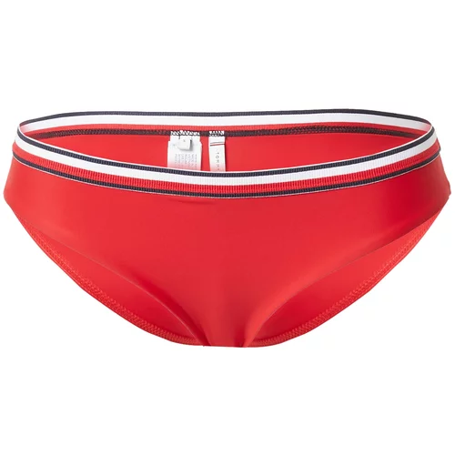 Tommy Hilfiger Underwear Bikini donji dio morsko plava / vatreno crvena / bijela