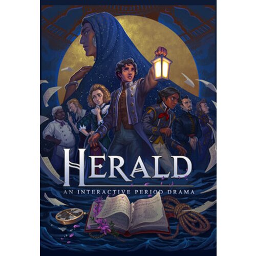 Steam Herald: An Interactive Period Drama - Book I & II (PC) Key GLOBAL Cene