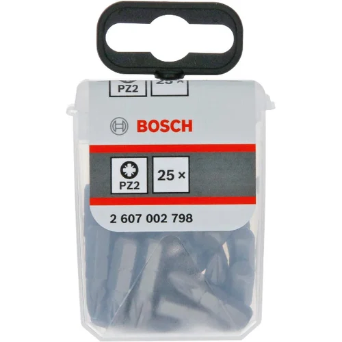 Bosch VIJAČNI NASTAVKI EXH PZ2 x 25mm 25 kos., (21253538)