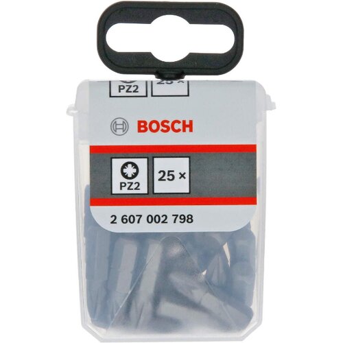 Bosch tic tac extra hard bitovi PZ2 25mm 25/1 Slike
