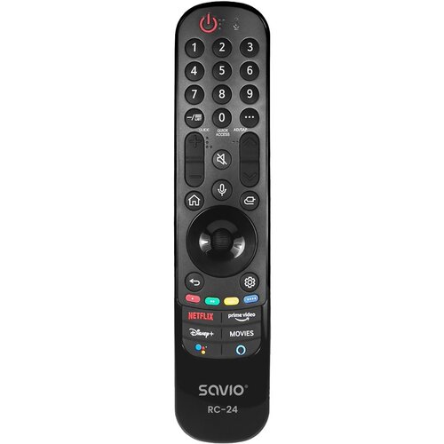 Savio RC-24 Universal /Replacement Remote for LG TV &ndash; SMART TV Cijene