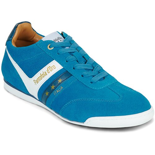 Pantofola d'Oro Nizke superge VASTO SUEDE LOW Modra Cene