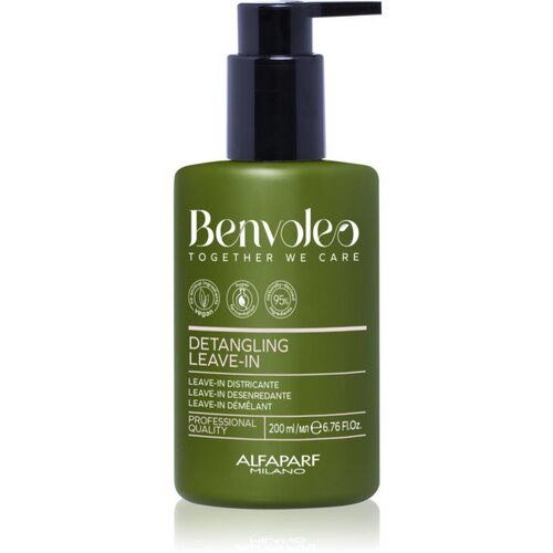 ALFAPARF MILANO Benvoleo Detangling Leave-In regenerator bez ispiranja za jednostavno raščešljavanje kose 200 ml Cijene