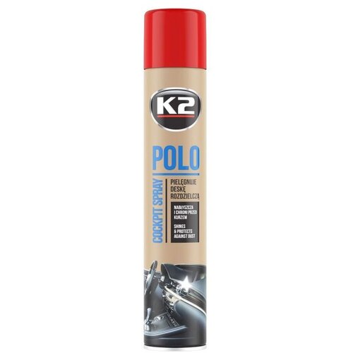  Sprej kokpit K2 polo 750 ml - strawberry Slike