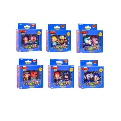 BRAWL STARS 2 figurice ( TW81162 ) Cene