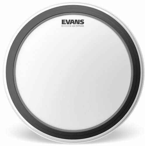 Evans BD22EMADUV EMAD UV Coated 22&amp;quot; Opna za boben Slike
