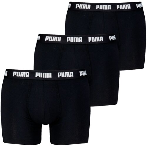 Puma mu&amp;scaron;ke bokserice, 701226820-001, 3 komada, Crne Slike