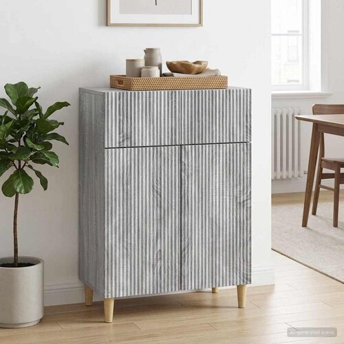  Kreveta Siva sonoma 66 x 34,5 x 90 cm Konstruirano drvo Cijene