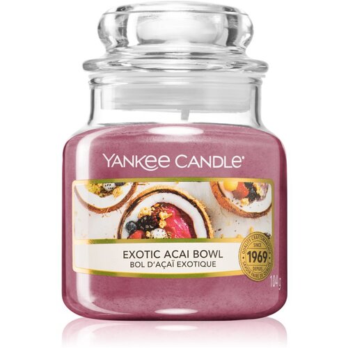 Yankee Candle Exotic Acai Bowl mirisna svijeća 104 g Slike