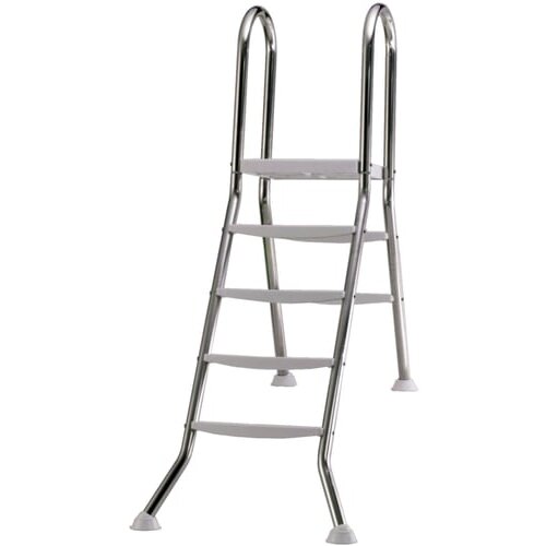 Steinbach Legirano jeklo - postavitvena lestev za bazene višine 120 cm - 4 + 2 stopnici Cene