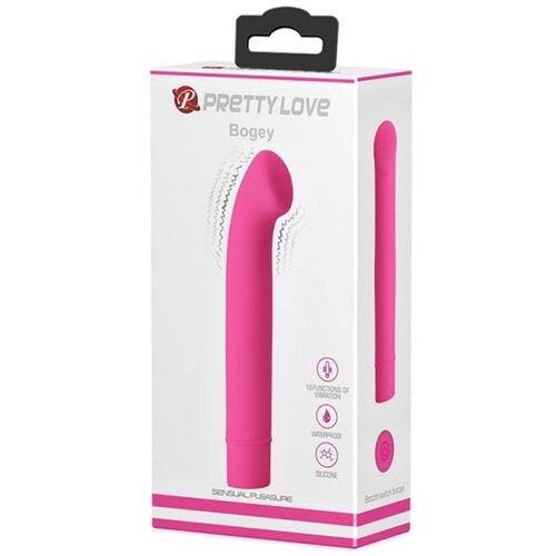 Orion vibrator Pretty Love Bogey Pink D01239 Slike
