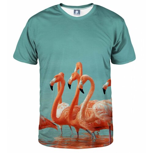Aloha From Deer Unisex's Flamingos T-Shirt TSH AFD125 Slike