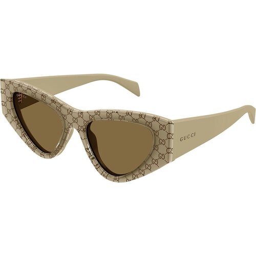 Gucci GG2019S 005 ONE SIZE (53) Bež/Rjava Cene