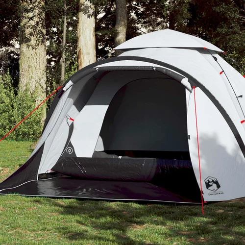 vidaXL Kupolasti šator za kampiranje za 3 osobe tkaninom za zamračenje