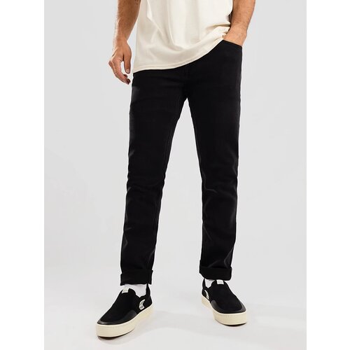 Volcom Vorta Denim Kavbojke black out Cene