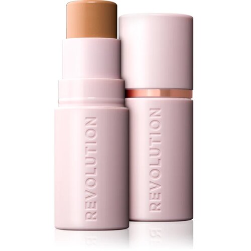 Makeup Revolution Skin Silk Bronzer Stick kremasti bronzer v paličici odtenek Sunset 4.5 g Cene