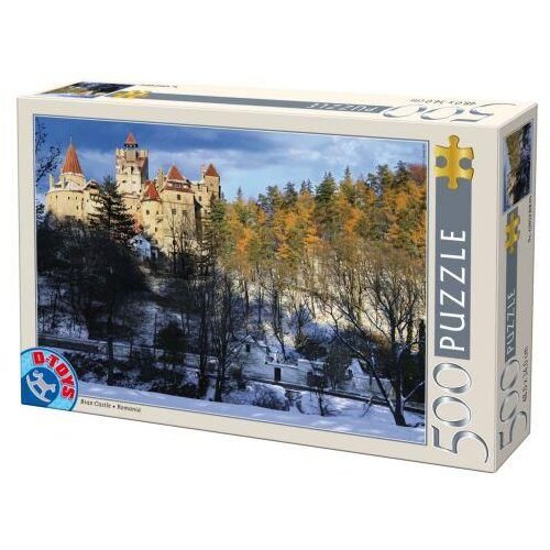 Dtoys Puzzle Bran castle winter - 500 delova Cene