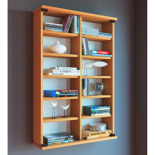 MID.YOU REGAL ZA CD-JE 60/91,5/18 cm barve bukve Slike