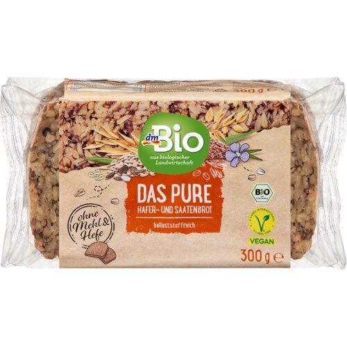 dmBio Ovseni hleb 300 g Slike