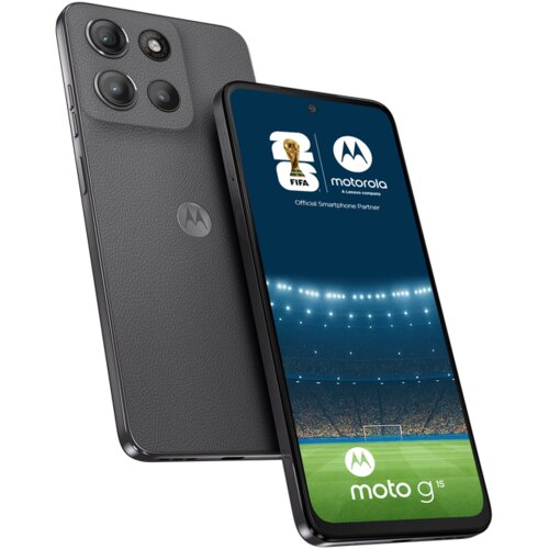 Motorola G15 8GB/512GB DS Gravity Grey Cijene