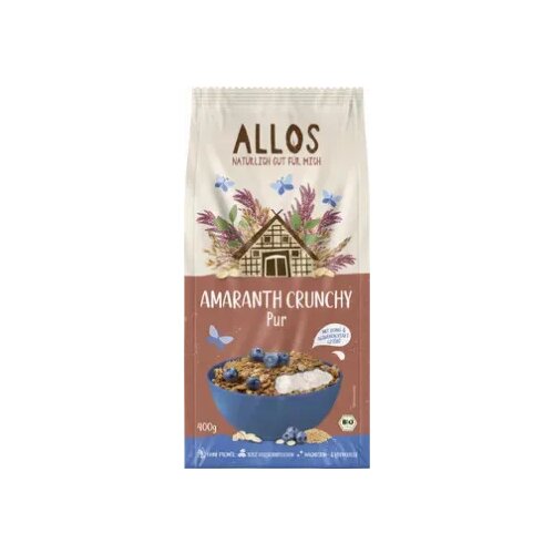 Allos Bio Amaranth Crunchy - pure Cene